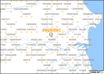 map of Phú Ninh (2)