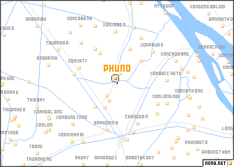 map of Phú Nổ