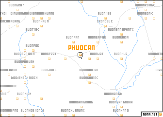 map of Phước An