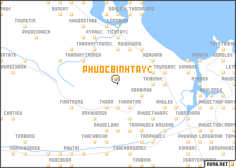 map of Phước Bình Tây (2)