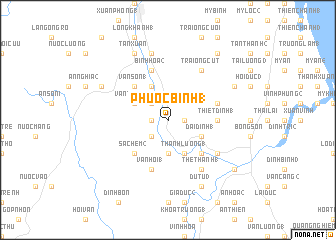 map of Phước Bình (1)