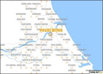 map of Phước Bình (1)