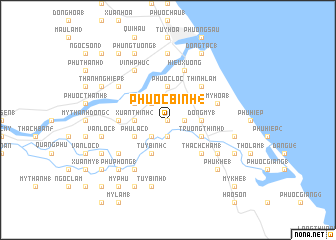 map of Phước Bình (4)