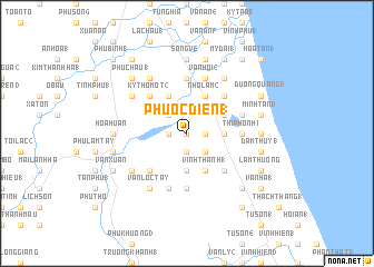 map of Phước Ðiền (1)