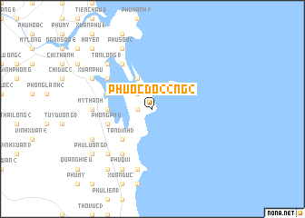 map of Phước Ðo22ng (2)