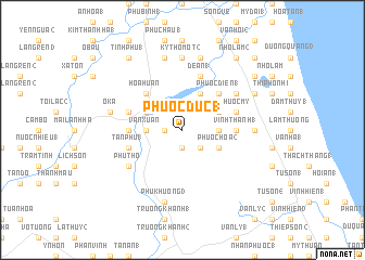 map of Phước Ðức (1)