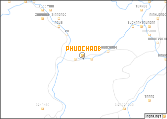 map of Phước Hảo (1)