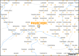 map of Phước Hòa (2)