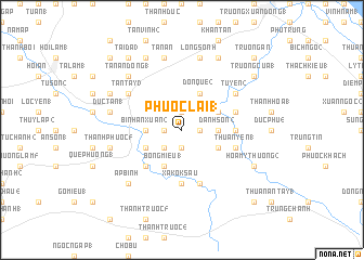 map of Phước Lai (1)