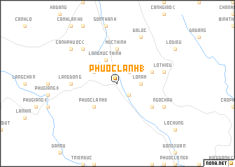 map of Phước Lãnh (1)