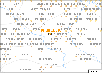 map of Phước Lơi (2)