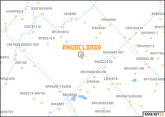 map of Phước Long (3)