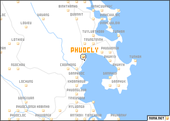 map of Phước Lỹ