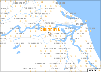 map of Phước Mỹ (1)