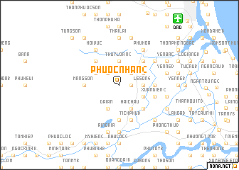 map of Phước Nhân (2)