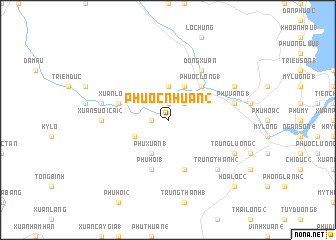 map of Phước Nhuận (2)