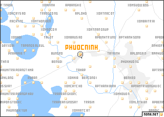 map of Phước Ninh