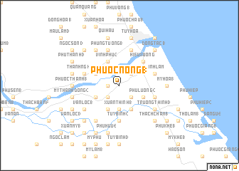 map of Phước Nông (1)