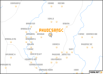 map of Phước Sang (2)
