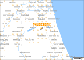 map of Phước Sơn (2)