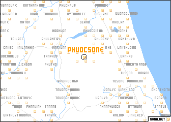 map of Phước Sơn (4)