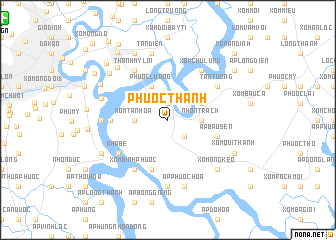 map of Phước Thành