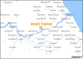 map of Phước Thạnh (1)
