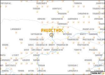 map of Phước Thọ (2)