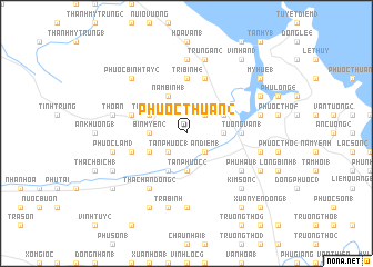 map of Phước Thuận (2)