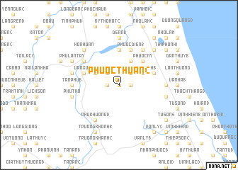 map of Phước Thuận (2)