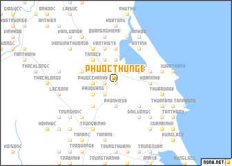 map of Phước Thung (1)