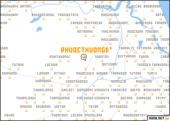 map of Phước Thương (1)