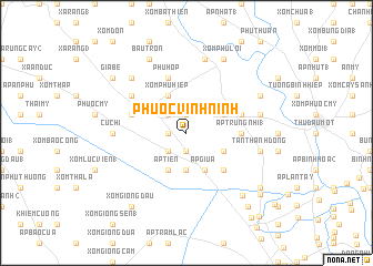 map of Phước Vĩnh Ninh