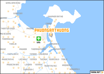 map of Phường An Thương