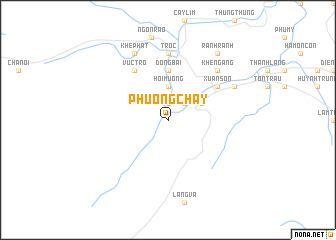 map of Phường Chày