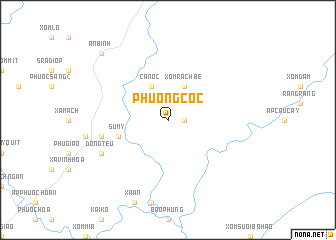 map of Phường Cốc