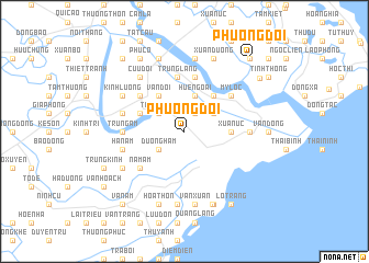 map of Phương Ðỗi