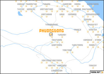 map of Phương Ðồng