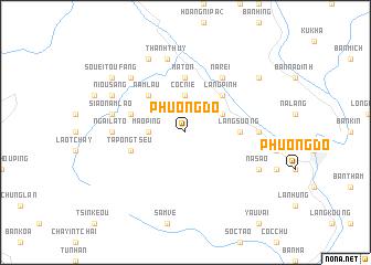 map of Phương Dộ