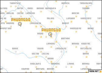 map of Phương Dô