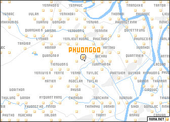 map of Phương Ðo