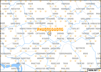 map of Phương Dương