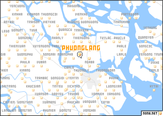 map of Phương Lăng