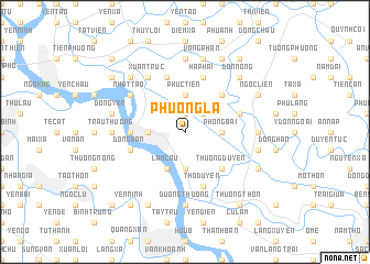 map of Phương La