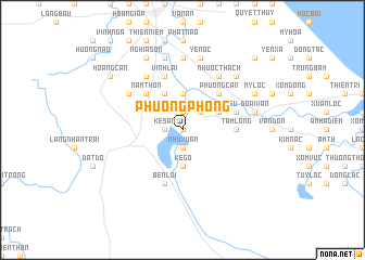 map of Phương Phong