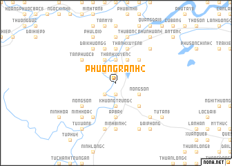 map of Phường Rạnh (2)