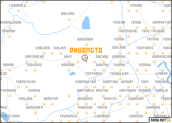 map of Phương Tô