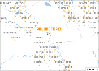 map of Phương Trạch