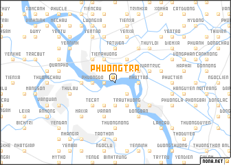 map of Phương Trà