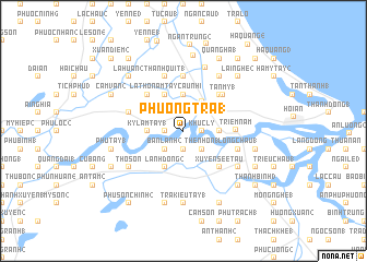 map of Phương Trà (1)